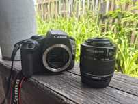 Фотоаппарат Canon EOS 2000D