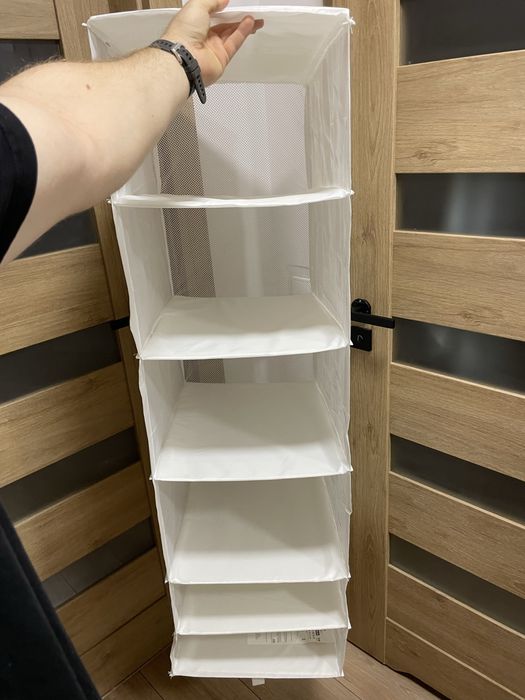 Regaly materialowe ikea skubb i stuk
