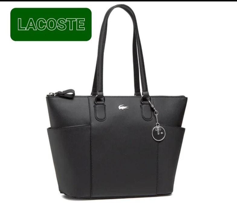 Oryginalna torba torebka LACOSTE