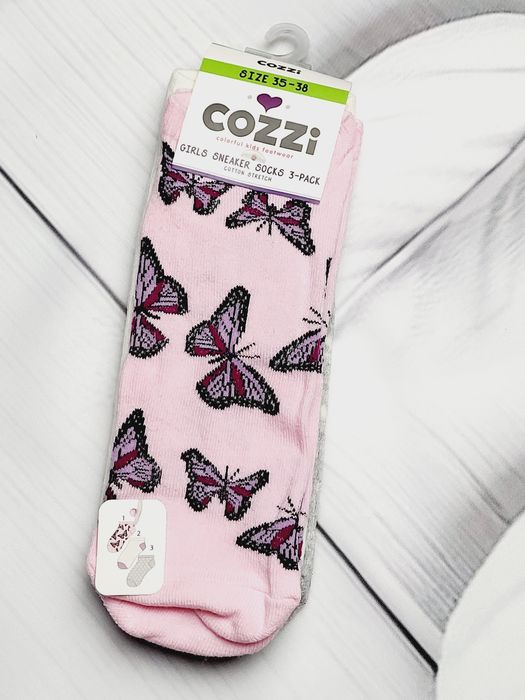 Skarpety stopki dziewczynka roz.35/38 Cozzi