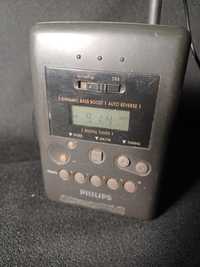 Walkman Philips AQ 6529 z radiem kolekcjonerski PRL