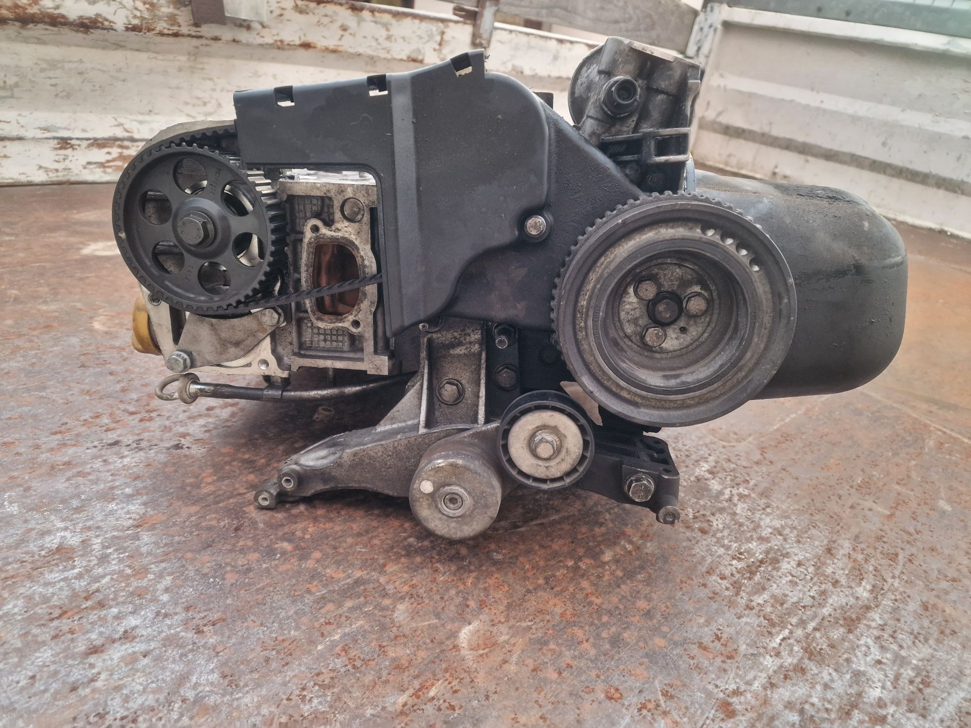 Silnik Fiat Tipo 1.4 - uszkodzony