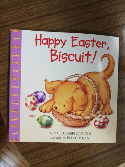 Happy Easter Biscuit !