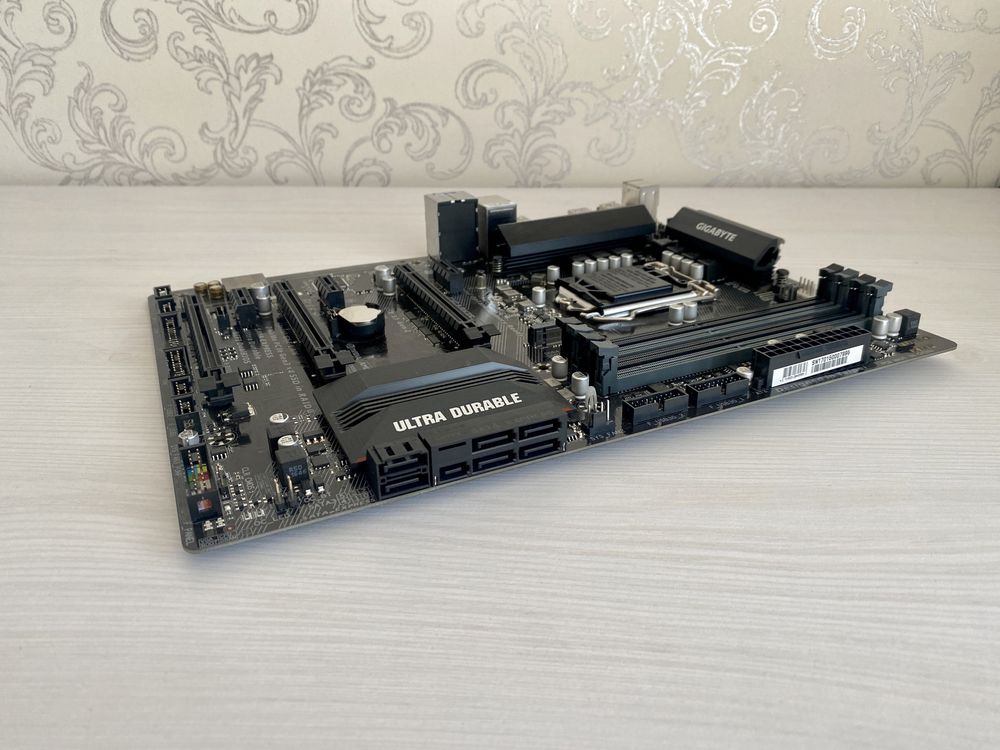 Материнська плата Gigabyte GA-Z270XP-SLI  Socket 1151, Intel Z270, ATX