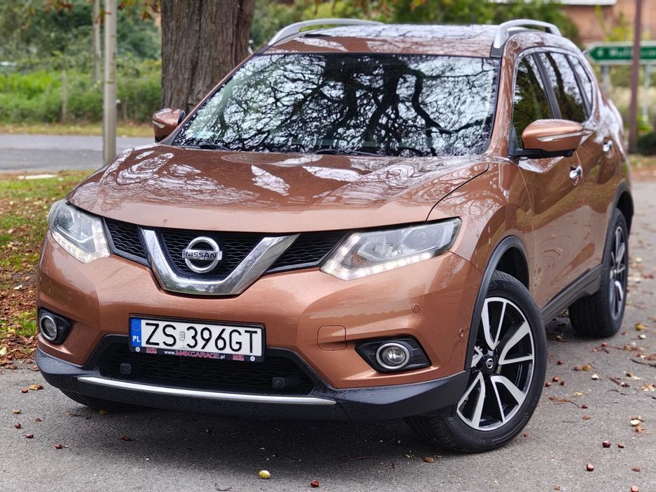 Nissan X-Trail Teka 2.0 DCI 4x4 Panorama, asystenci, led, kameryb360 el klapa