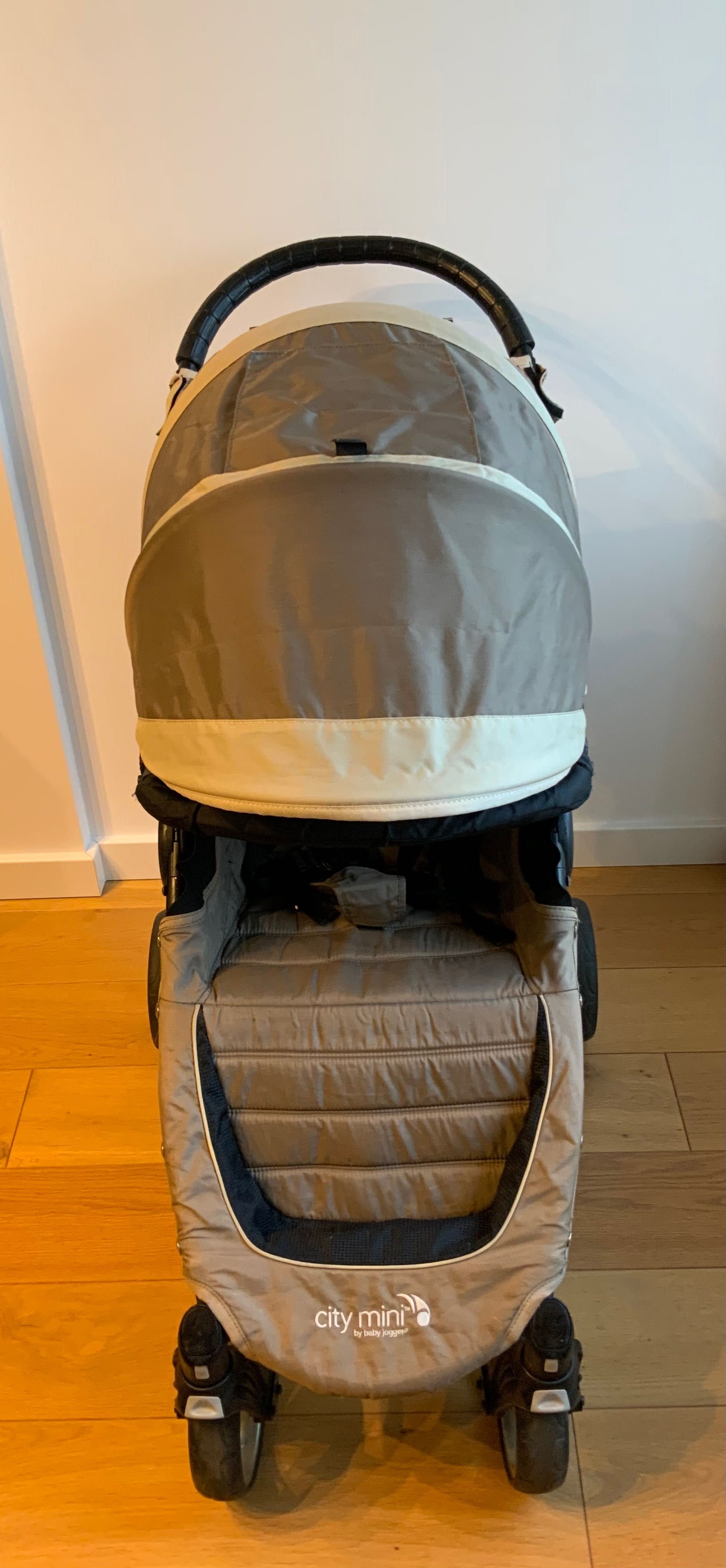 Wózek baby jogger city mini 4w