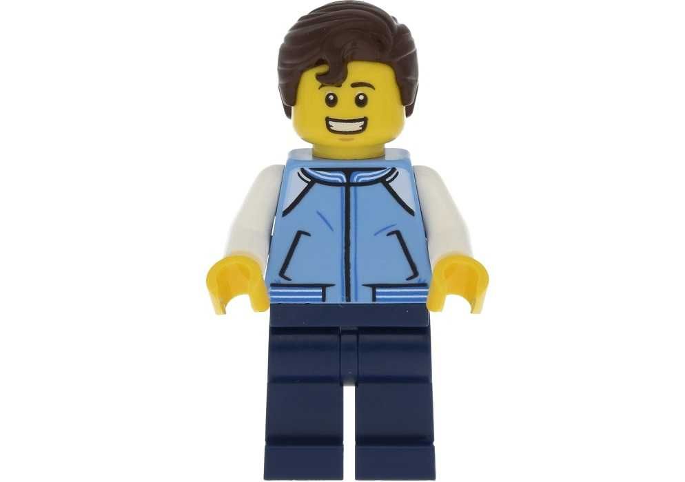 LEGO figurka chłopak, nastolatek 60234 cty1021 (N)