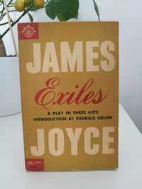James Joyce "Exiles" - książka w języku angielskim