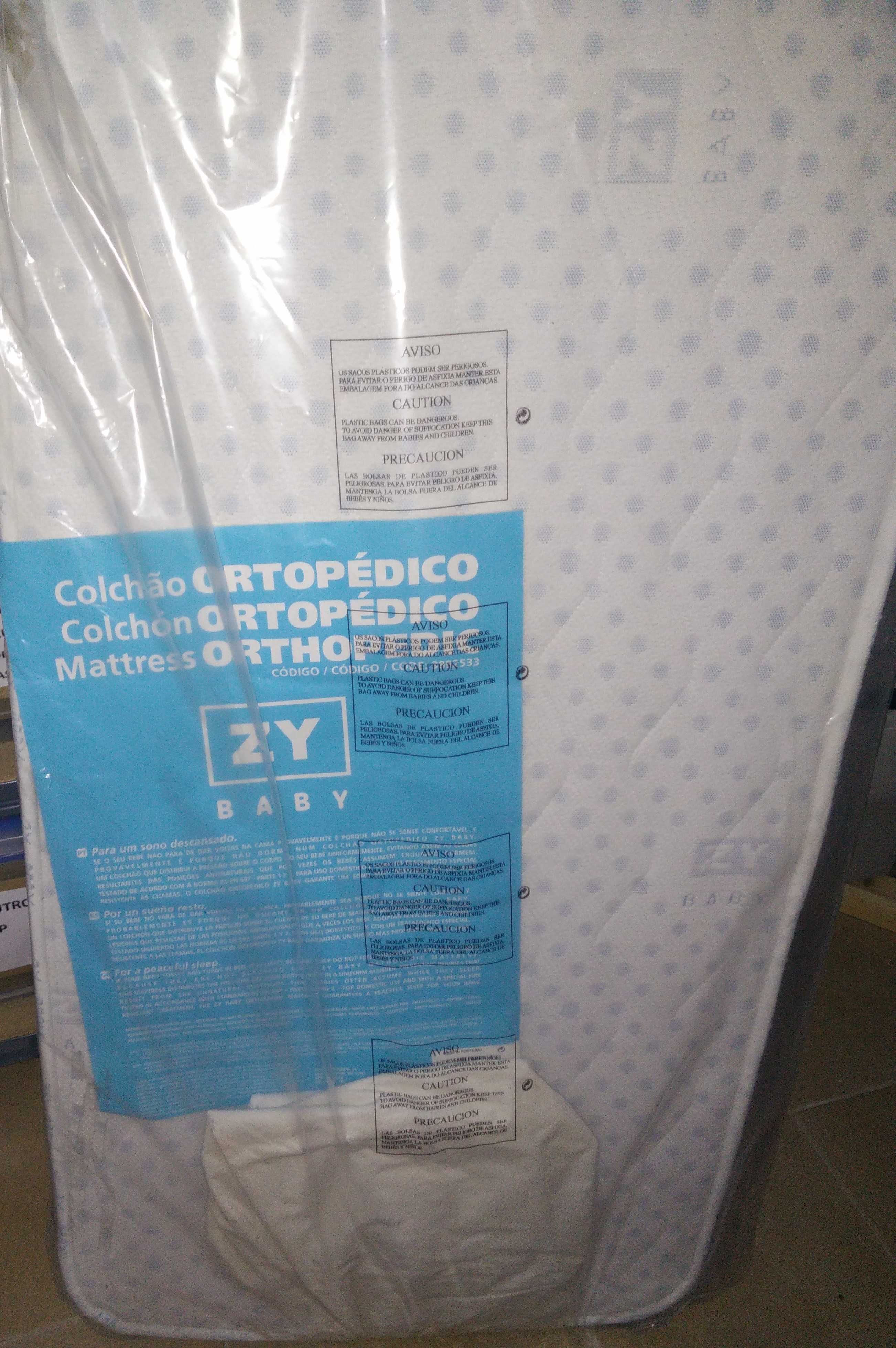 Cama de grades (Berço) + colchão