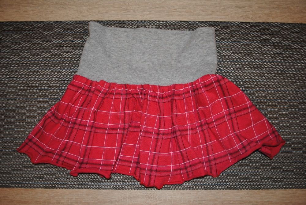 Spódniczka w kratkę