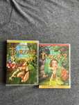 Kolekcja bajek disneya "Tarzan" na DVD.