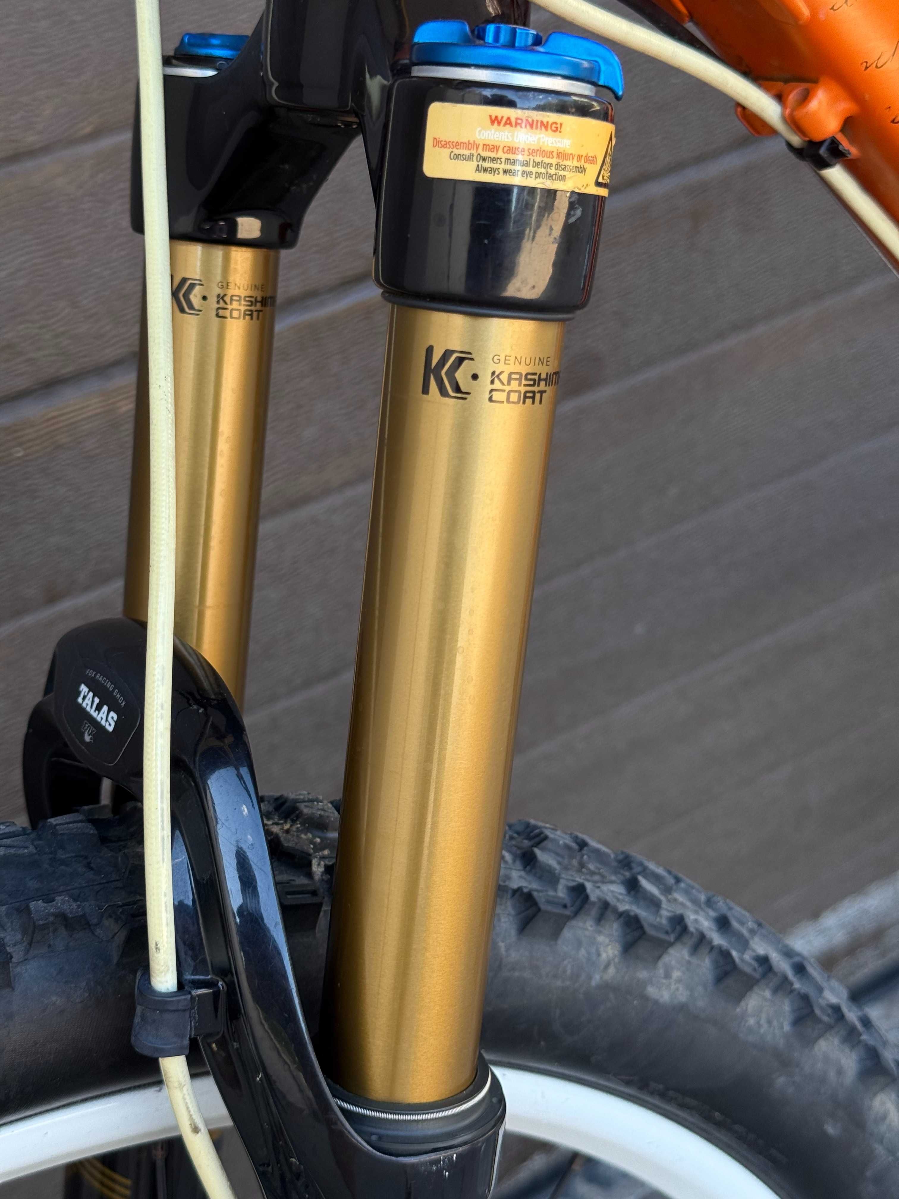двопідвіс ендуро Felt Redemption 26 (Fox Kashima 160 mm)