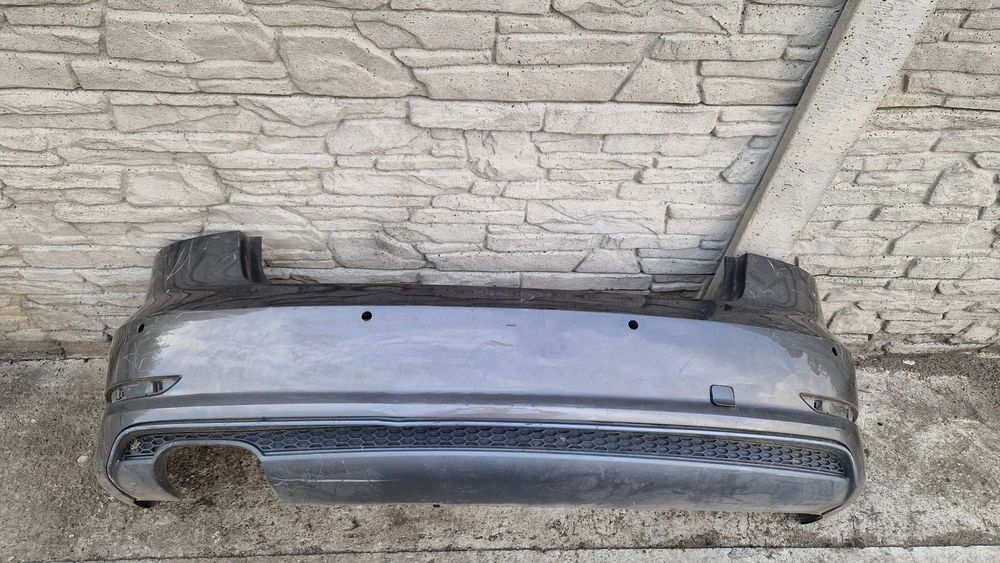 AUDI A3 8V SPORTBACK S-LINE ZDERZAK TYŁ