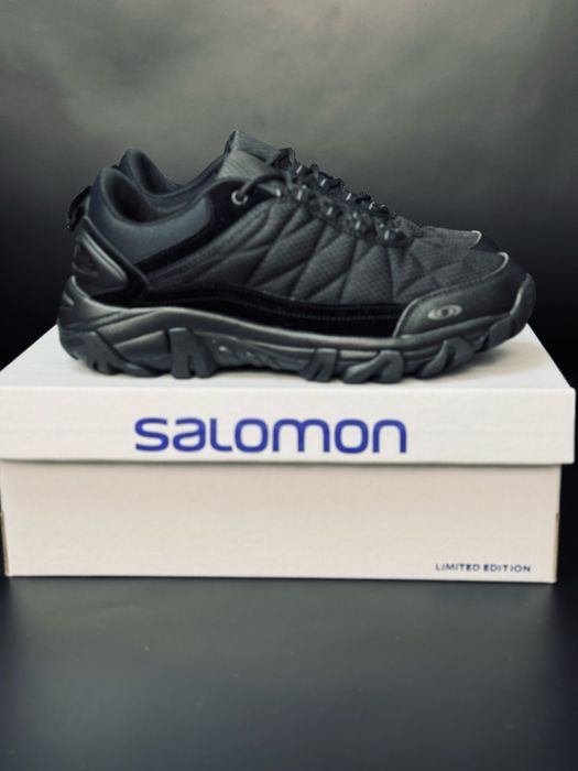 Кроссовки Salomon на осень дождливую погоду Саламон WaterProof GoreTex