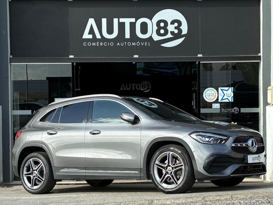 Mercedes-Benz GLA 180 d AMG Line