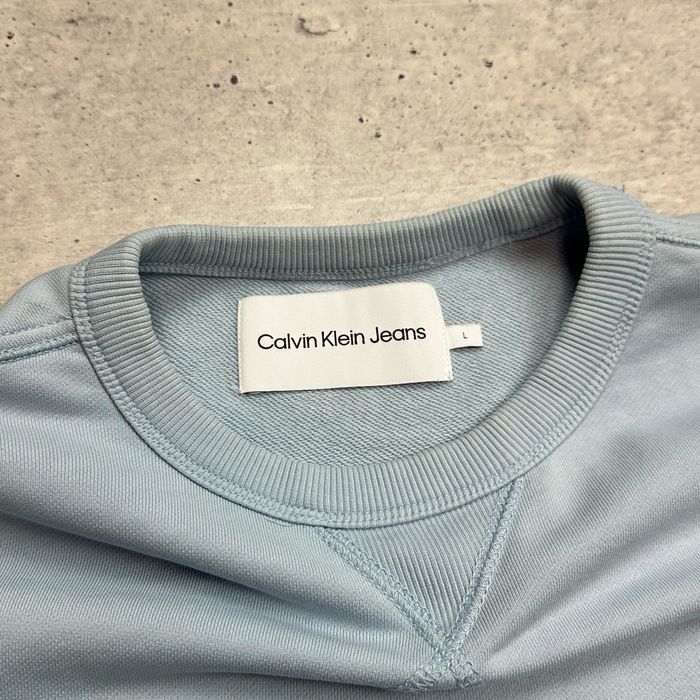 Кофта свитшот Calvin Klein Jeans Badge Crew размер L