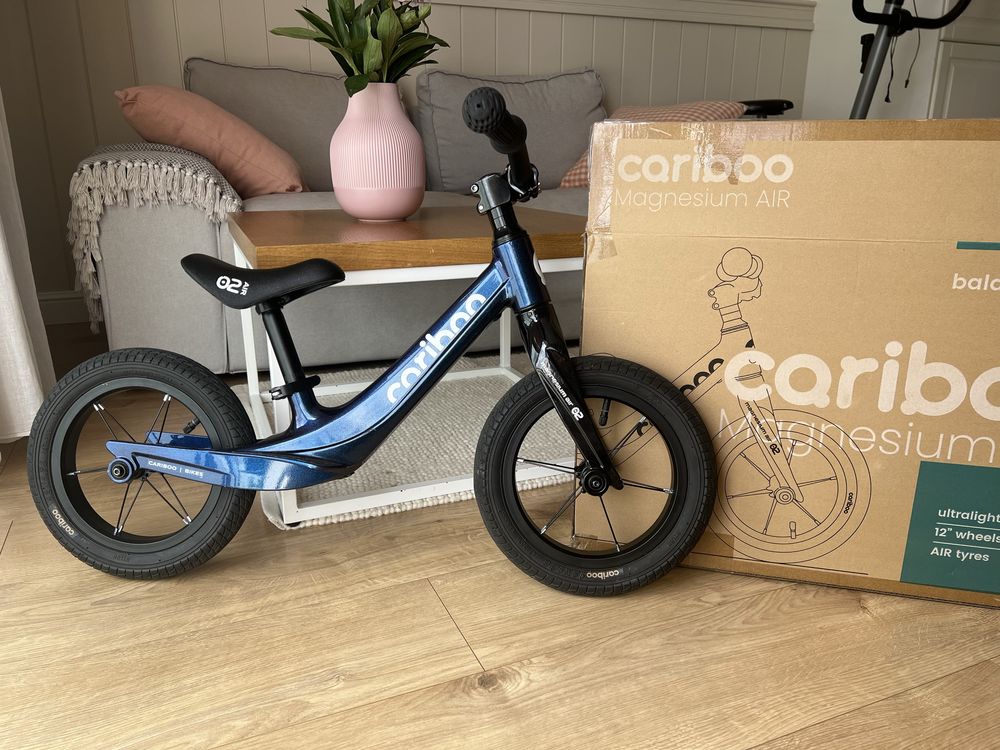 Rowerek biegowy Cariboo magnesium air