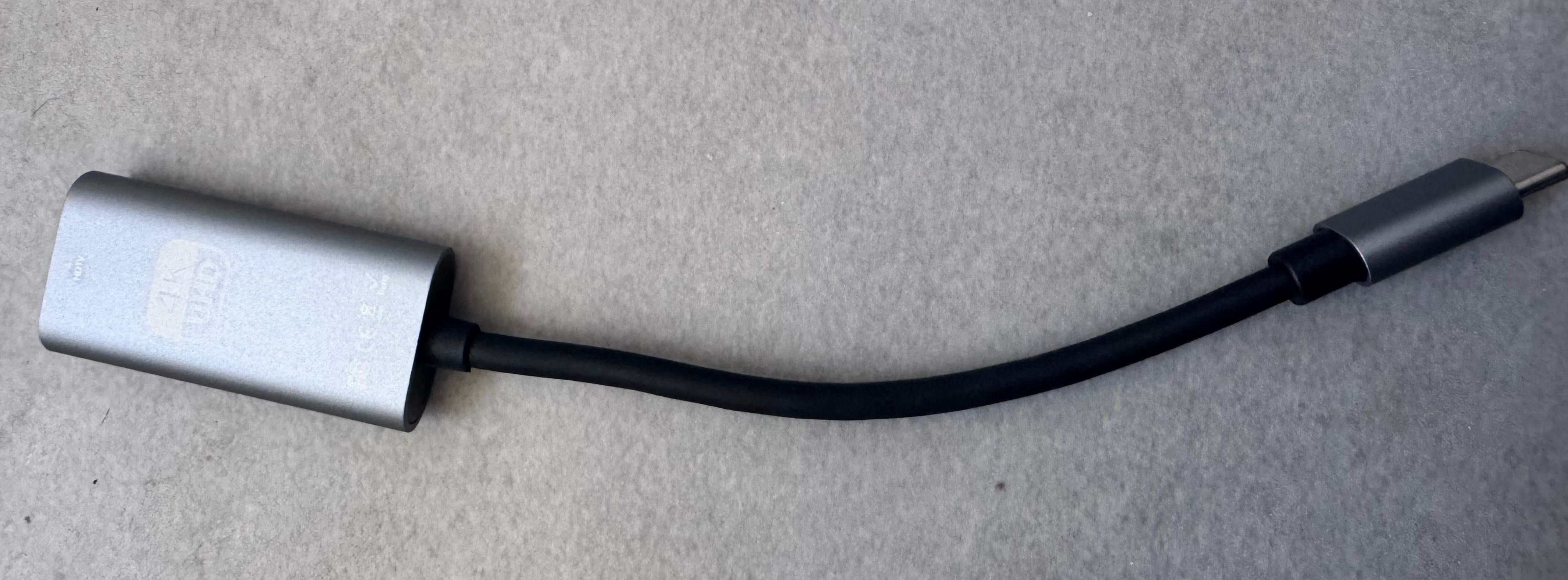 Adaptador HDMI - USB-C