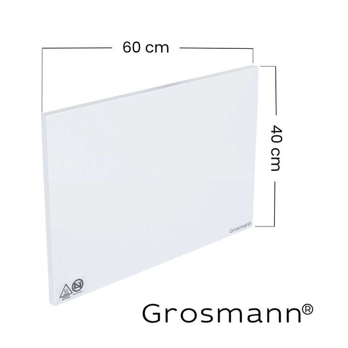 Panel grzewczy Grossmann Infra Isp 300 W , 230 V z termostatem TS10