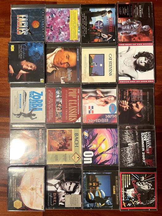 Lote de 40 CDs originais