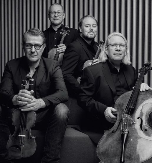 2 bilhetes para concerto na Gulbenkian Quarteto Leipzig
