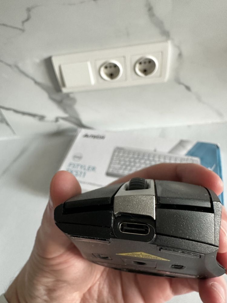 A4-Tech Fstyler FG35 Grey