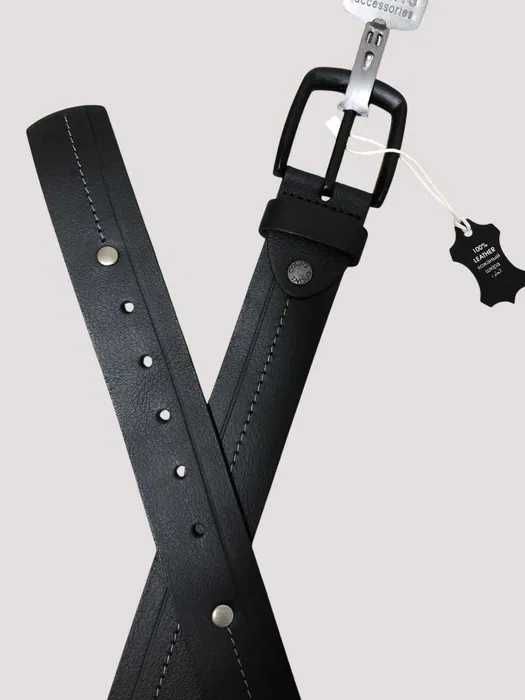 Ремень мужской кожа Ремінь чоловічий шкіра