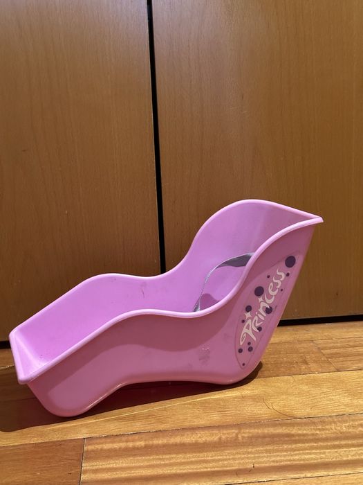 Assento de boneca para bicicleta