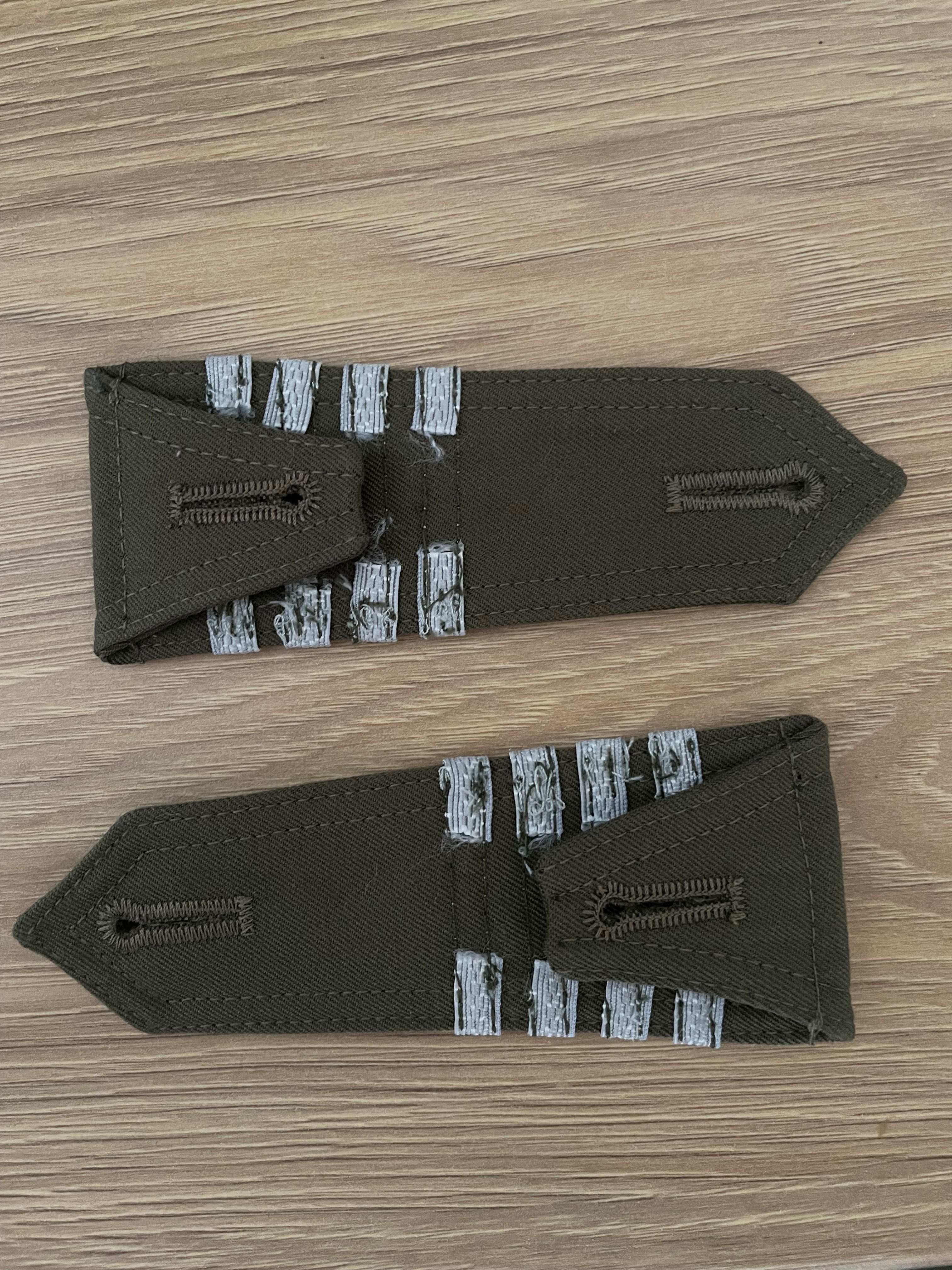 Pagony do koszulo bluzy Wojska Polskiego Plutonowy Khaki