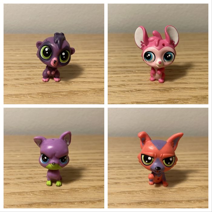 Zestaw 16 małych lps