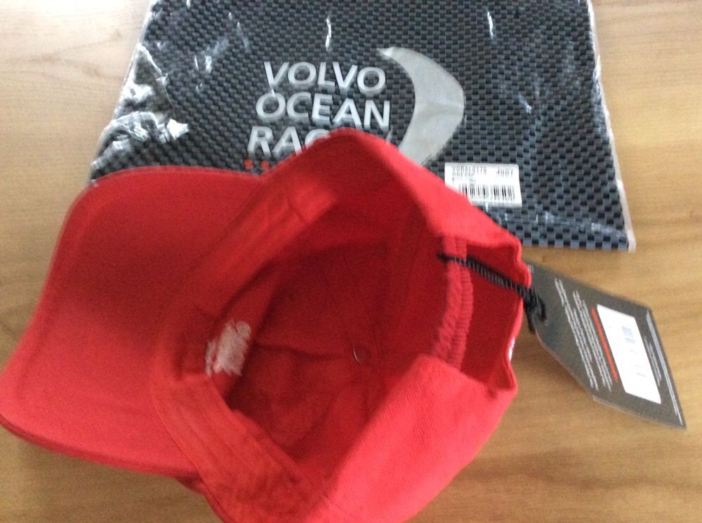 Czapka z daszkiem MUSTO / VOLVO Ocean Race, junior, NOWA oryginalna