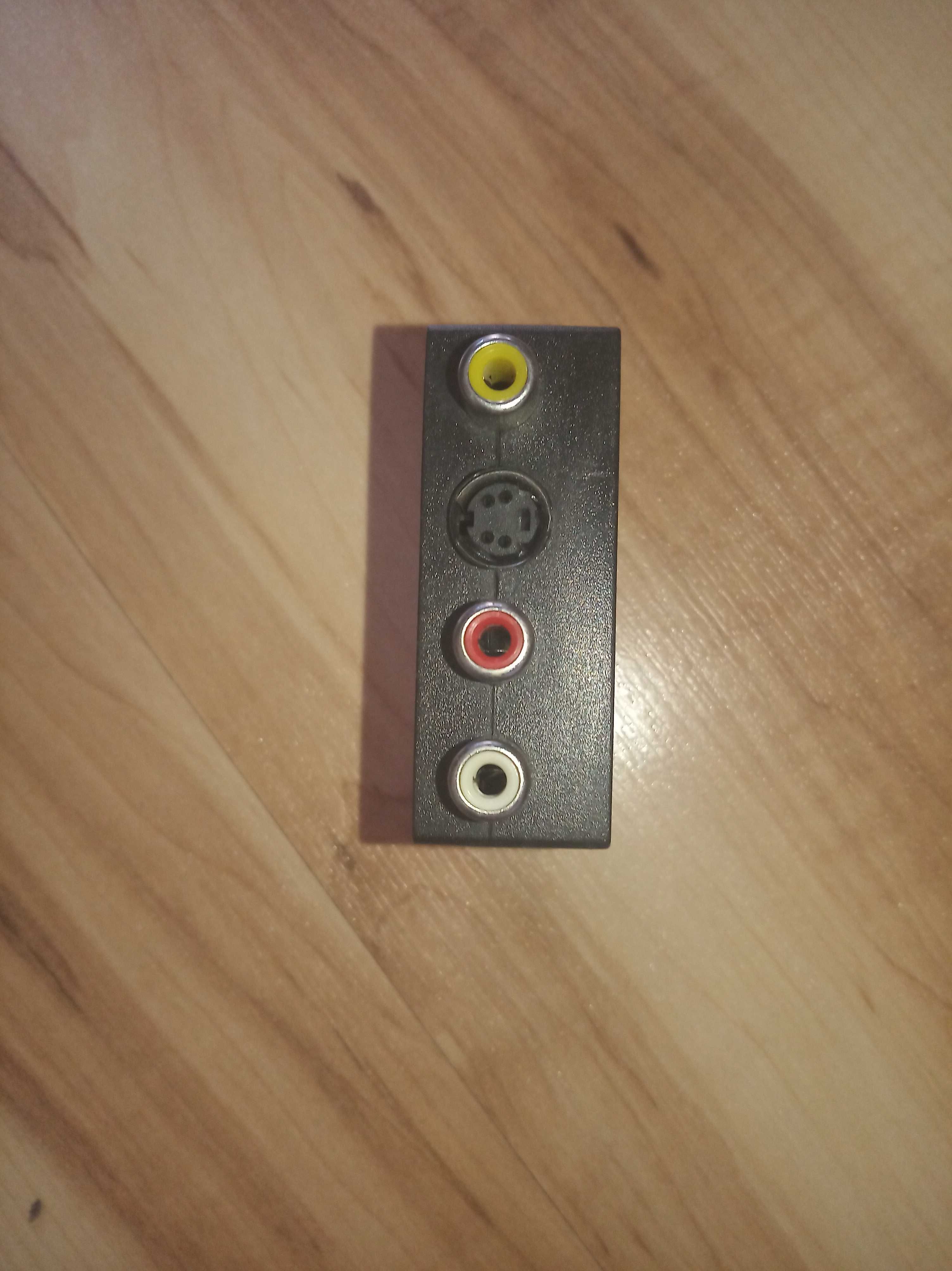 Adapter EURO SVHS 3xRCA in-out