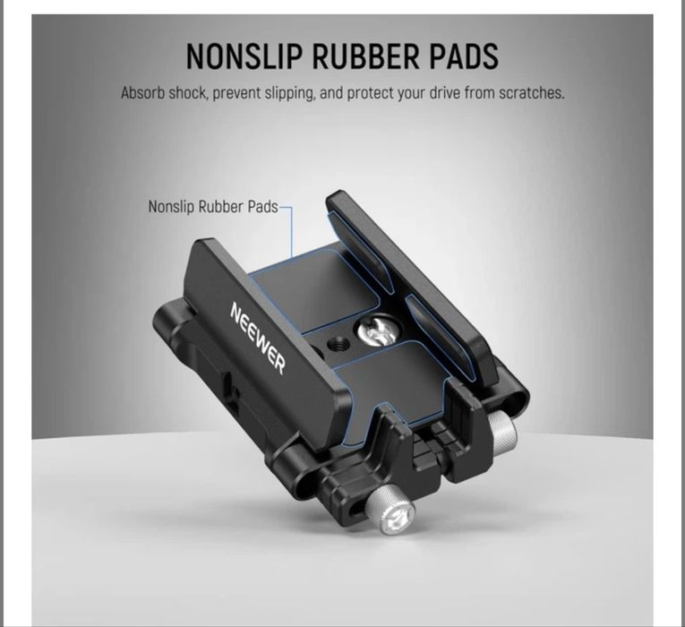 Кріплення / Тримач для SSD Neewer UA035 (для фото/відеокамер)