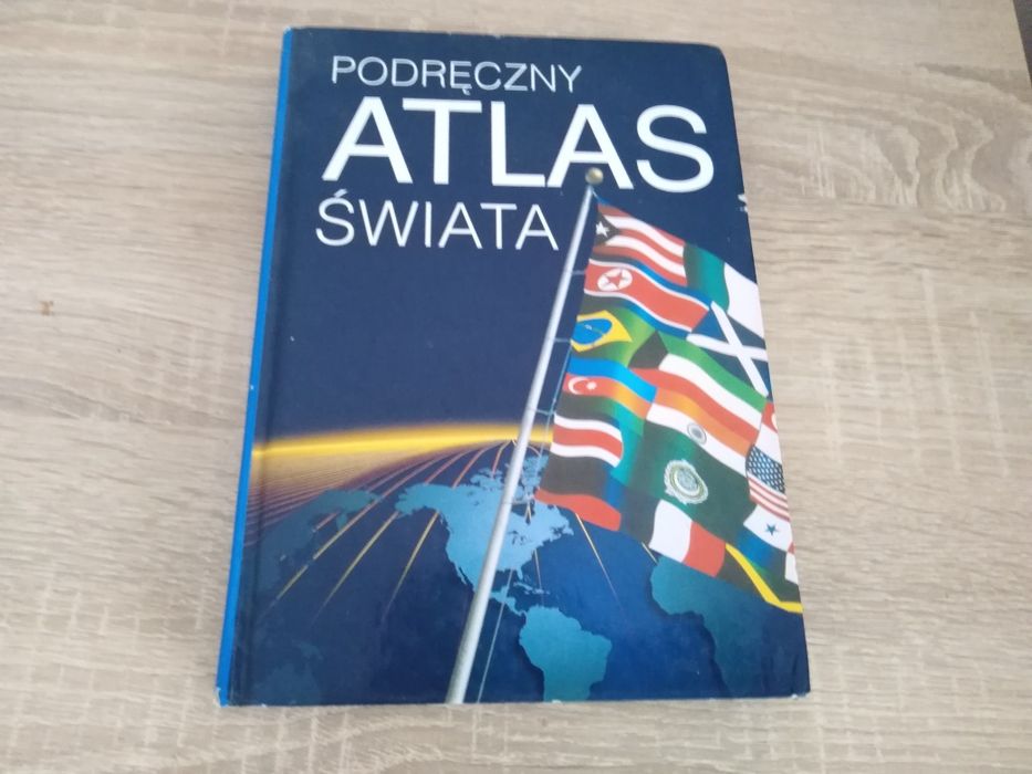 Podręczny atlas świata 2001 rok