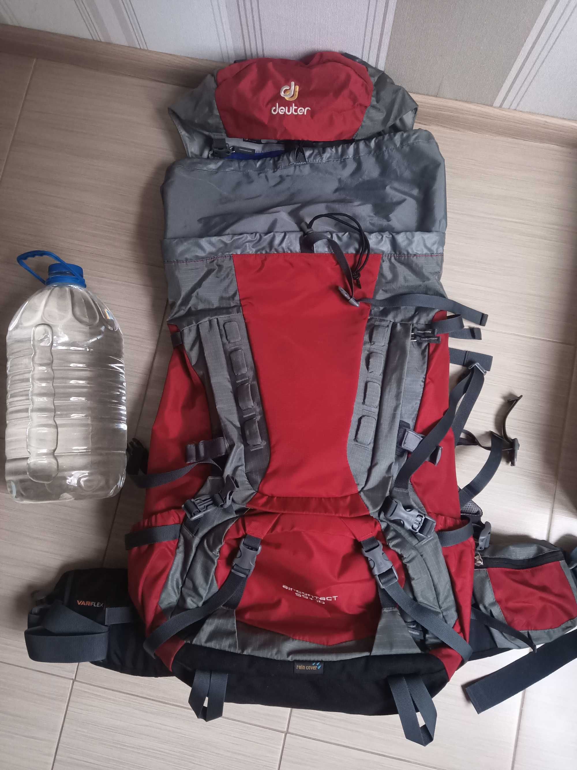 Туристичний рюкзак Deuter Aircontact 55+10. Ідеальний стан. УНІСЕКС