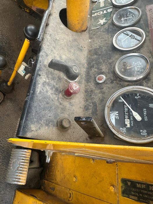 Koparko ładowarka Massey Ferguson 50B