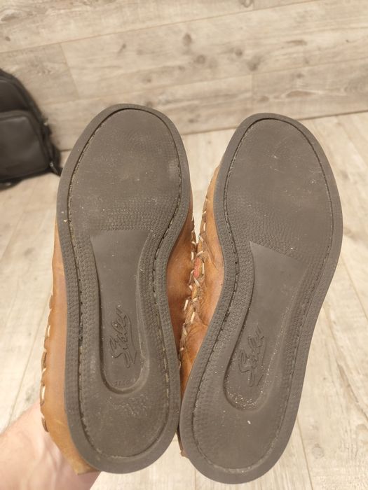 Вінтажні мокасини SISLEY, оригінал, розмір 41