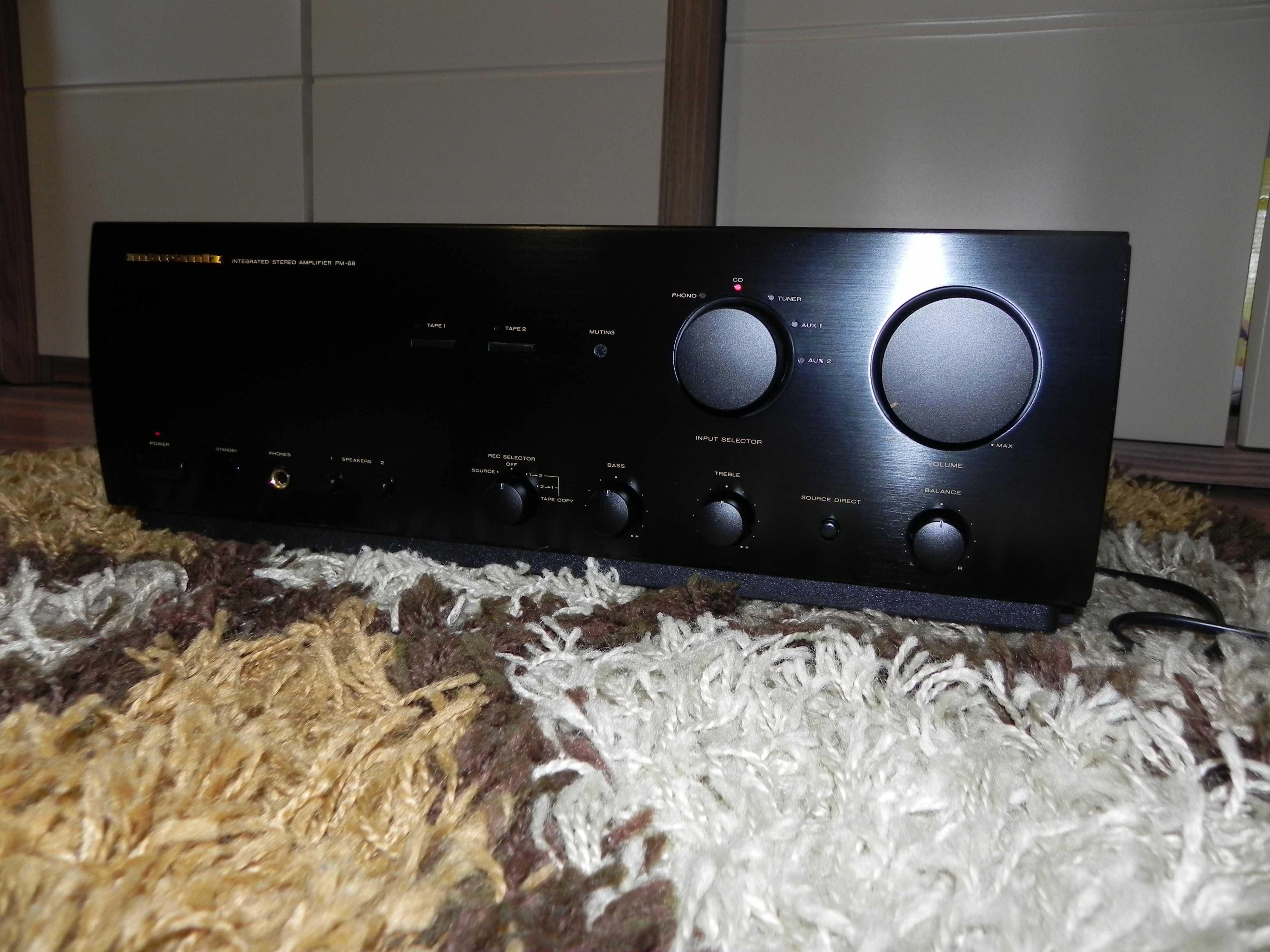 Wzmacniacz Marantz PM-68