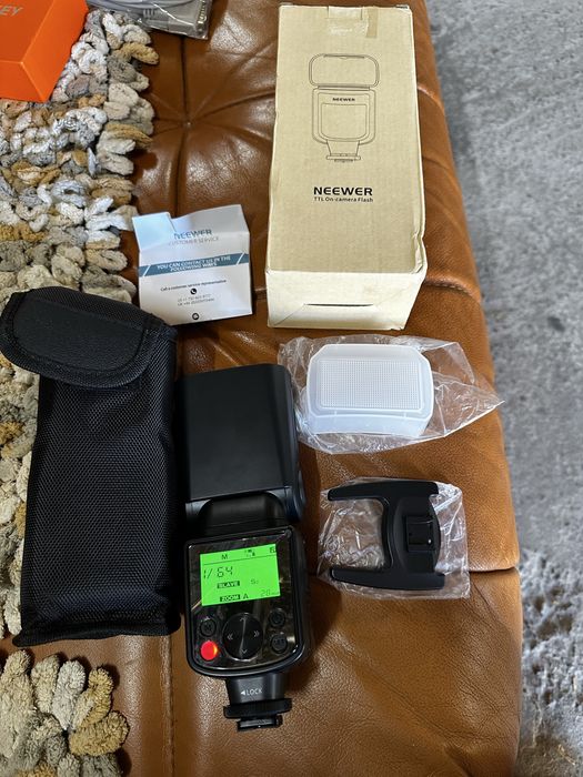 Спалах Neewer NW635 TTL GN58 Flash Speedlite з РК-дисплеєм Фотоспалах