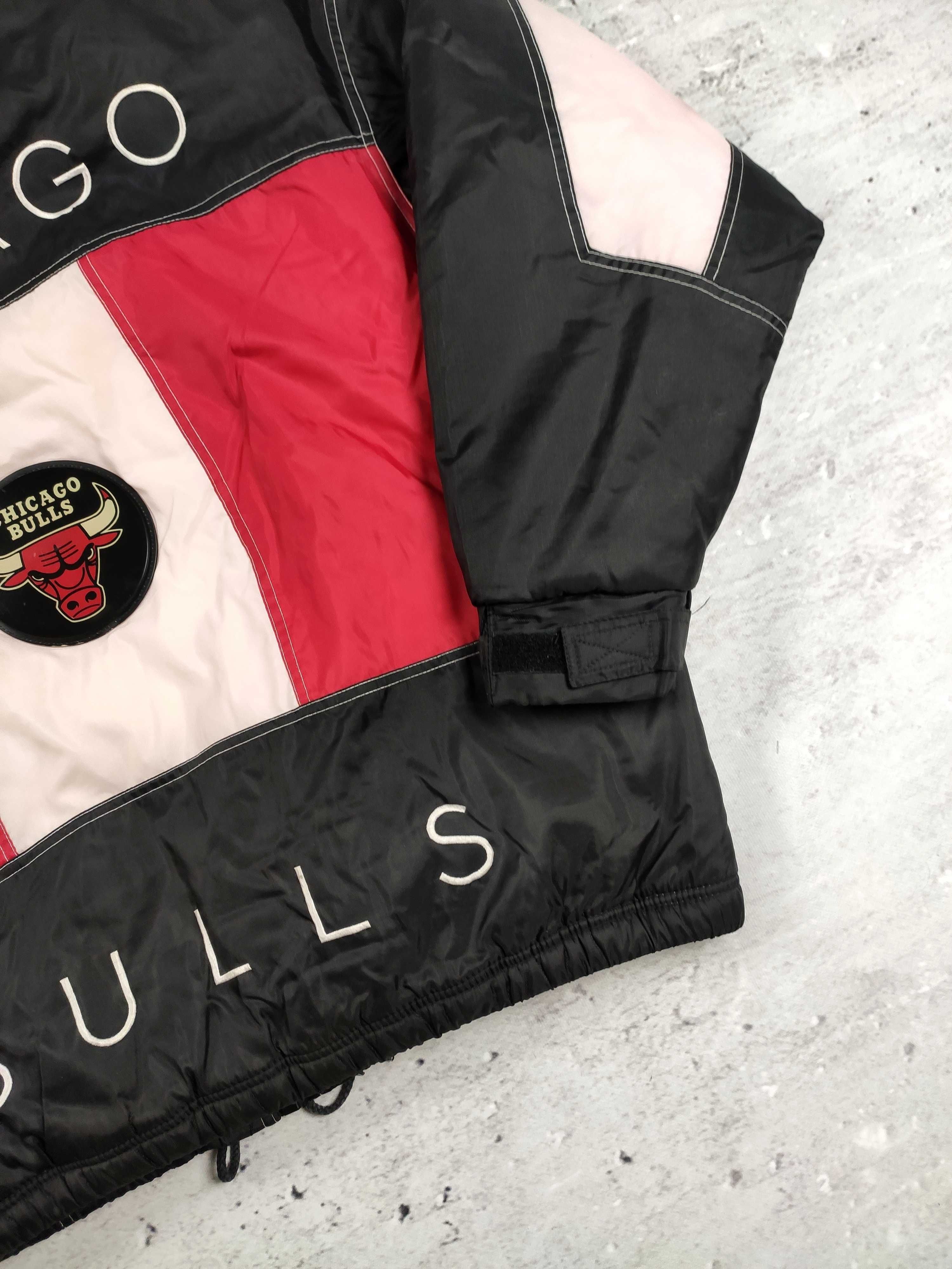 Kurtka zimowa Chicago Bulls vintage USA 90s męska XL/XXL