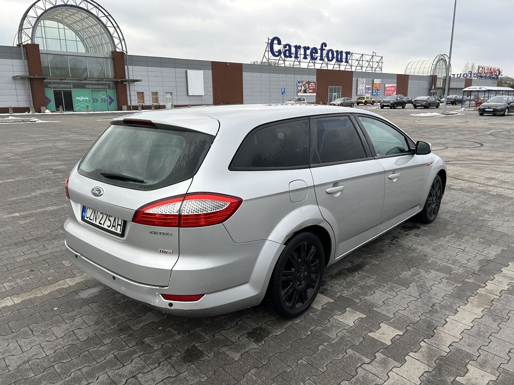 Mondeo 2.0d 140 Nowe Turbo opony Grzane fotele Tempomat Ford ZAMIANA