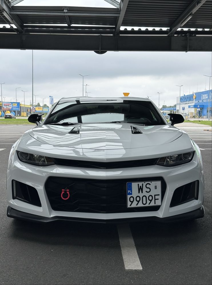 Chevrolet Camaro 2017r Manual! CarPlay, Kamera, Keyless, zadbany