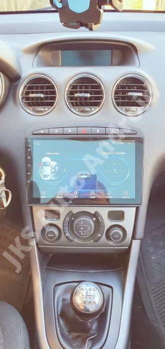 AutoRadio P/ Peugeot 308:408 Android 13 -2G/16Gb+Câmera/GPS_ Wif