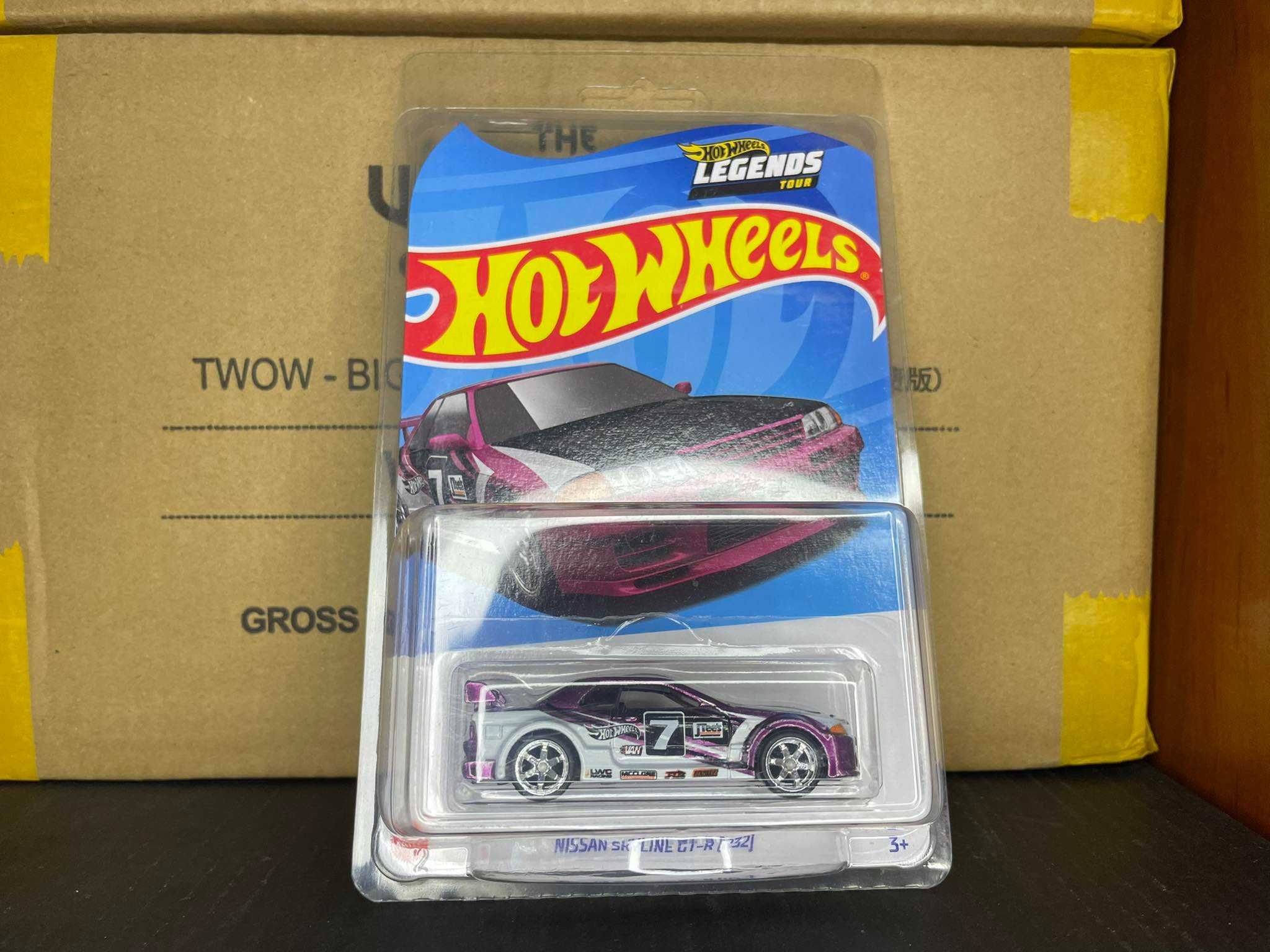 Hot Wheels Nissan Skyline GT-R (R32) Legends