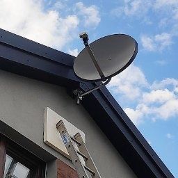 Montaż anten telewizji naziemnej DVB-T2