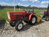 Japoński traktorek yanmar ym 1401 4x4