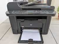 HP LaserJet M1536dnf – sprawny skaner/kopiarka, druk nie działa
