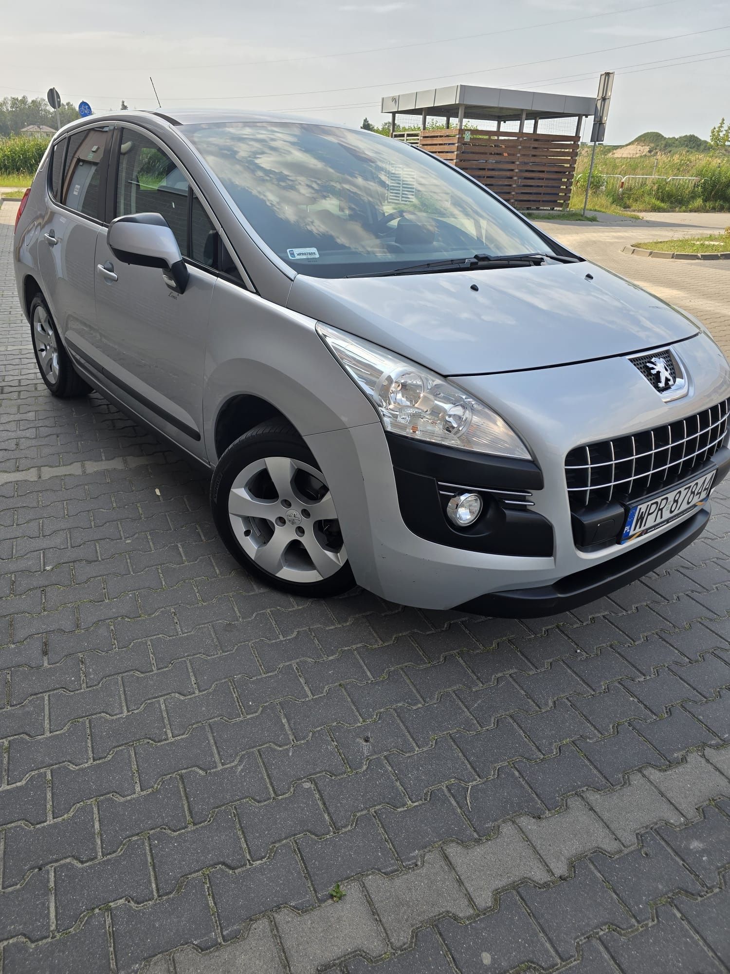 Peugeot 3008 rok 2012