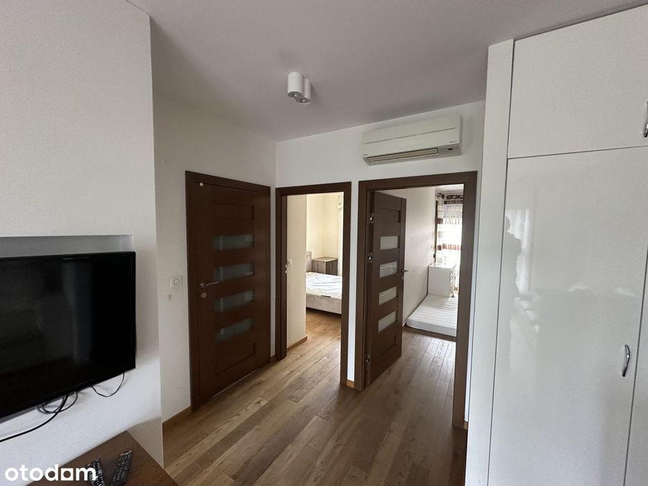 Apartament Krzyki umeblowany klima