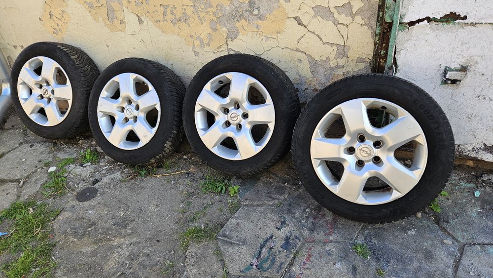 Koła felgi opony zima zimowe 5x110 205/55/16 opel vectra c signum